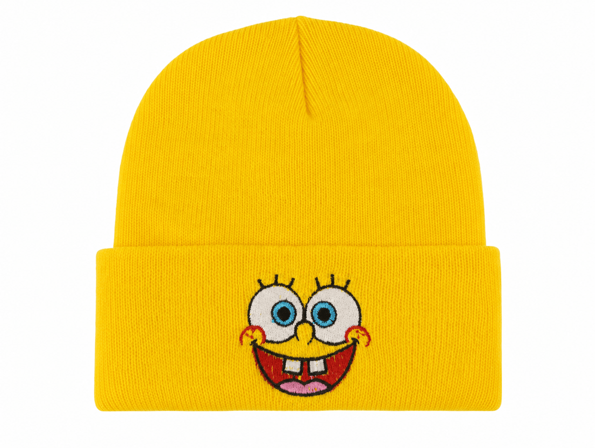 Gorro Bob Esponja lana - amplitudmodulada