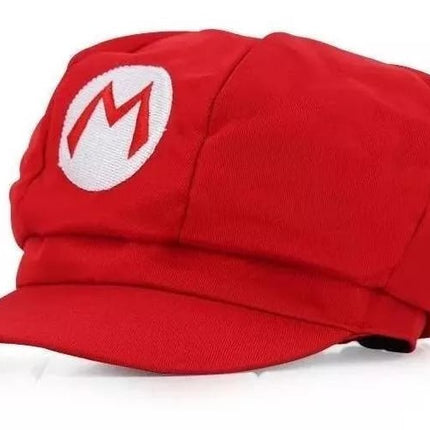 gorro boina de mario - amplitudmodulada