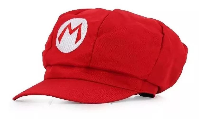 gorro boina de mario - amplitudmodulada