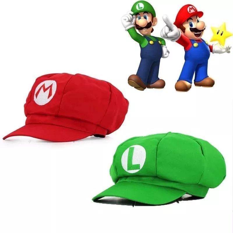 gorro boina de mario - amplitudmodulada