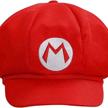 gorro boina de mario - amplitudmodulada