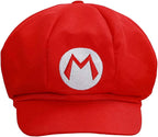 gorro boina de mario - amplitudmodulada