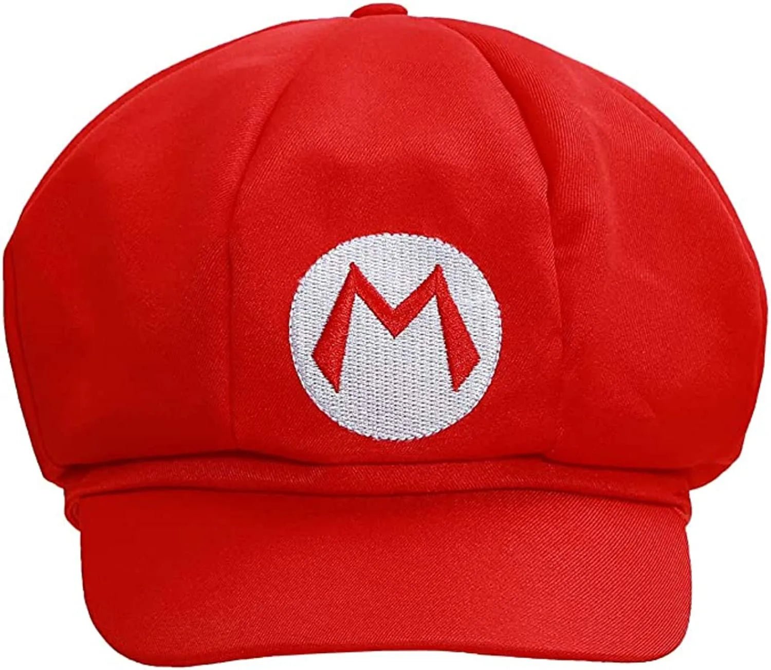 gorro boina de mario - amplitudmodulada
