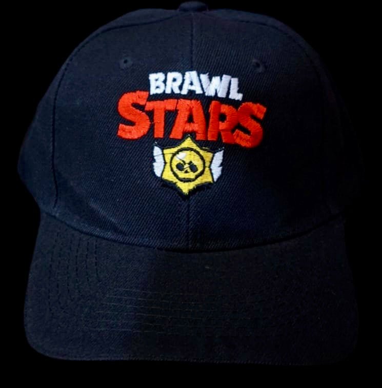 Gorro Brawl Stars bordado - amplitudmodulada