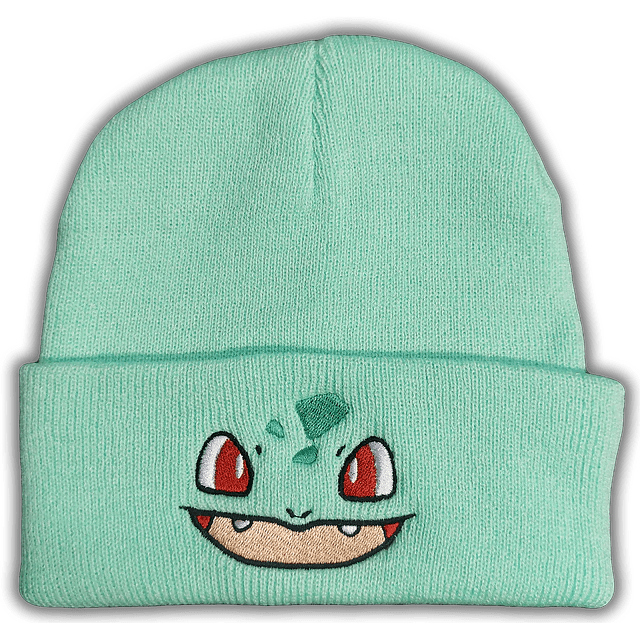 Gorro Bulbasaur Lana - amplitudmodulada
