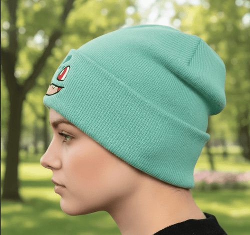 Gorro Bulbasaur Lana - amplitudmodulada