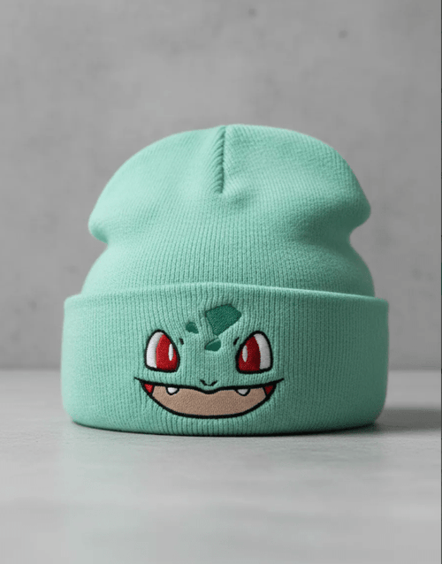 Gorro Bulbasaur Lana - amplitudmodulada