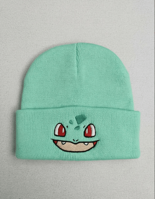 Gorro Bulbasaur Lana - amplitudmodulada