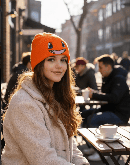 Gorro Charmander Lana - amplitudmodulada