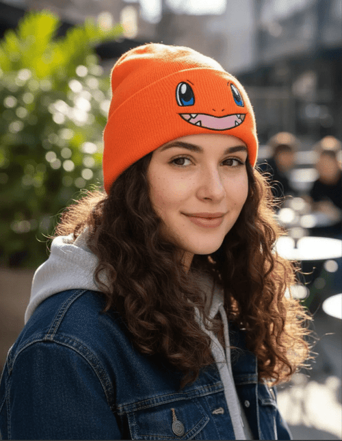 Gorro Charmander Lana - amplitudmodulada