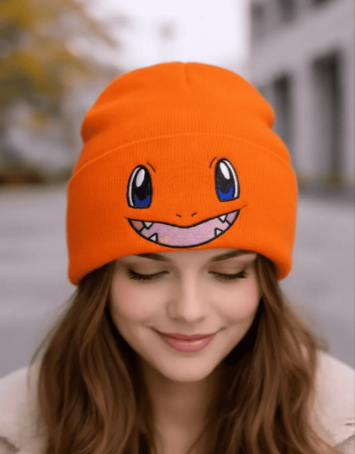 Gorro Charmander Lana - amplitudmodulada