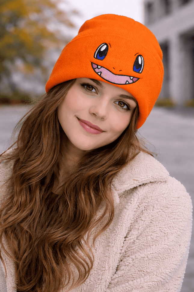 Gorro Charmander Lana - amplitudmodulada
