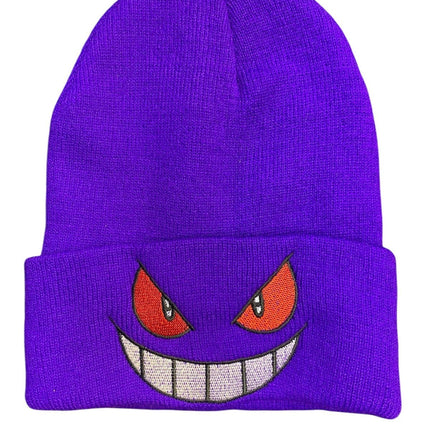 Gorro de lana gengar - amplitudmodulada
