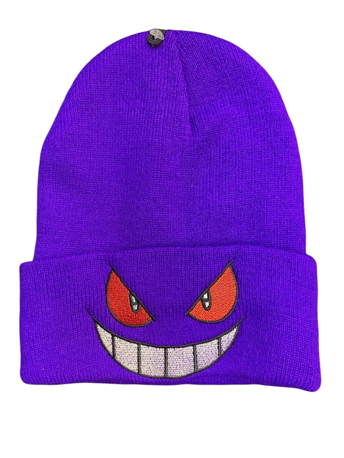 Gorro de lana gengar - amplitudmodulada