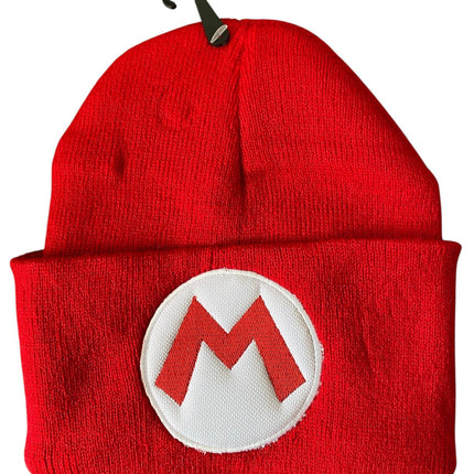 Gorro de Mario bros - amplitudmodulada