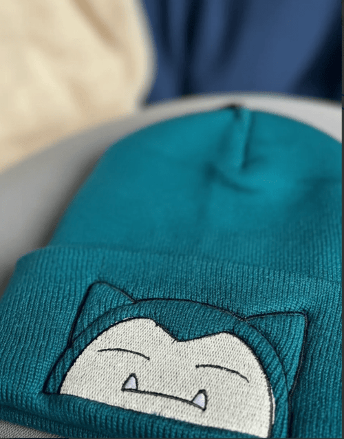 Gorro de lana snorlax - amplitudmodulada