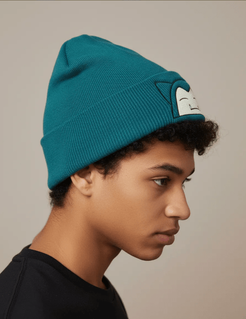 Gorro de lana snorlax - amplitudmodulada