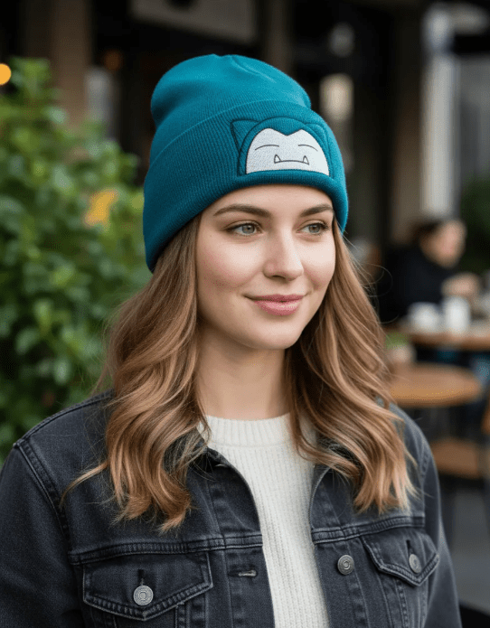 Gorro de lana snorlax - amplitudmodulada