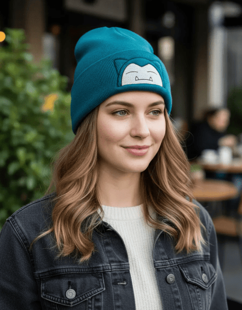 Gorro de lana snorlax - amplitudmodulada
