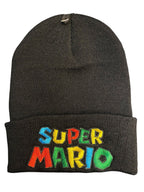 Gorro de lana súper Mario - amplitudmodulada