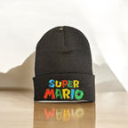 Gorro de lana súper Mario - amplitudmodulada