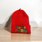 Gorro de lana súper Mario - amplitudmodulada