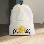 Gorro de lana Trafalgar Law bordado - amplitudmodulada