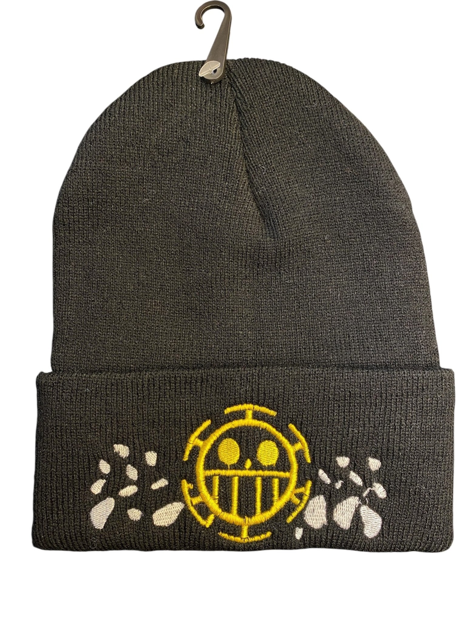 Gorro de lana Trafalgar Law bordado - amplitudmodulada