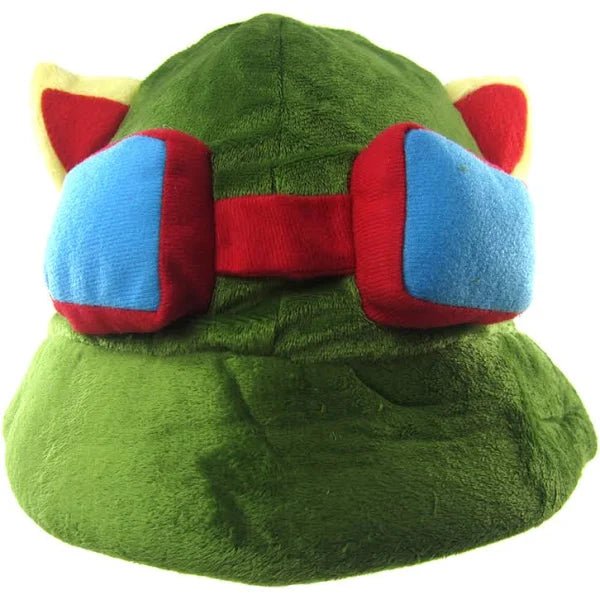 gorro de teemo LOL - amplitudmodulada