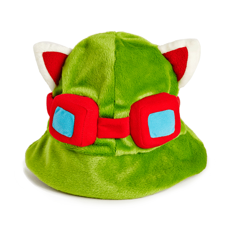 gorro de teemo LOL - amplitudmodulada