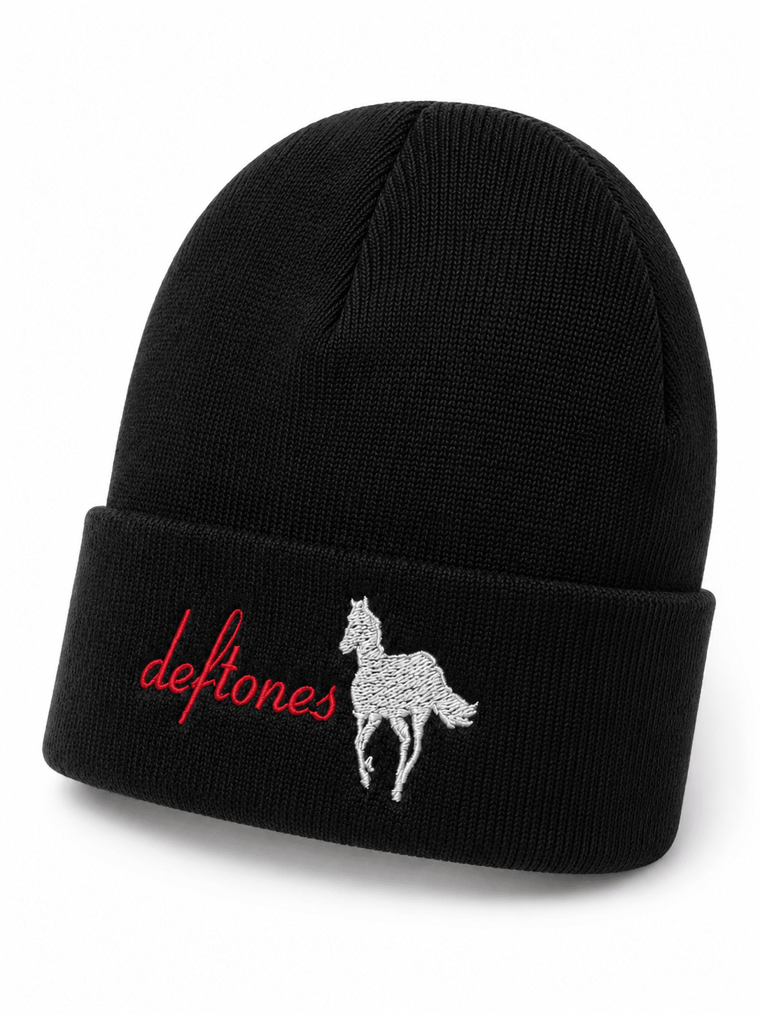 Gorro Deftones White Pony lana - amplitudmodulada