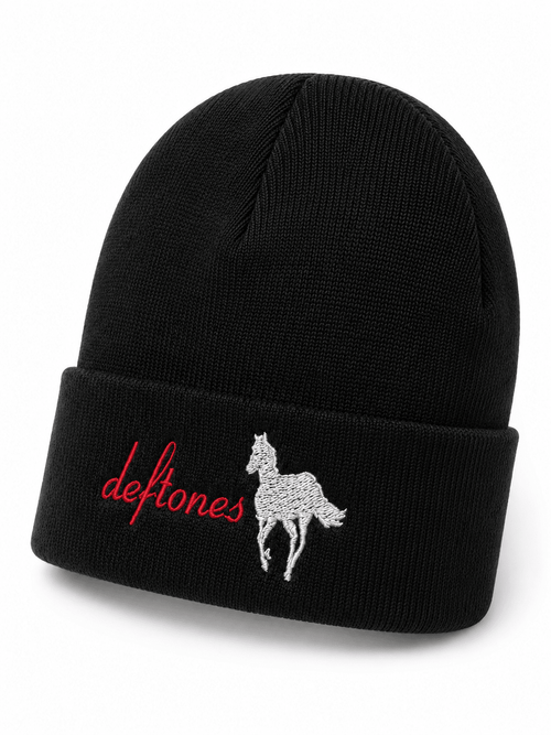 Gorro Deftones White Pony lana - amplitudmodulada