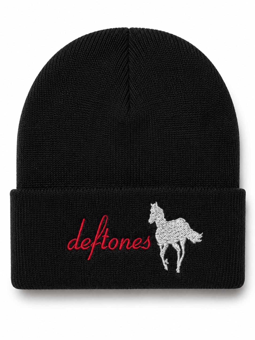 Gorro Deftones White Pony lana - amplitudmodulada