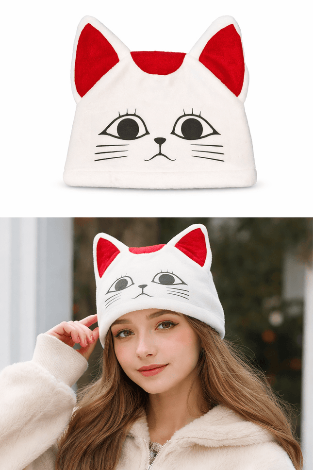 Gorro Gato Dan da Dan - amplitudmodulada