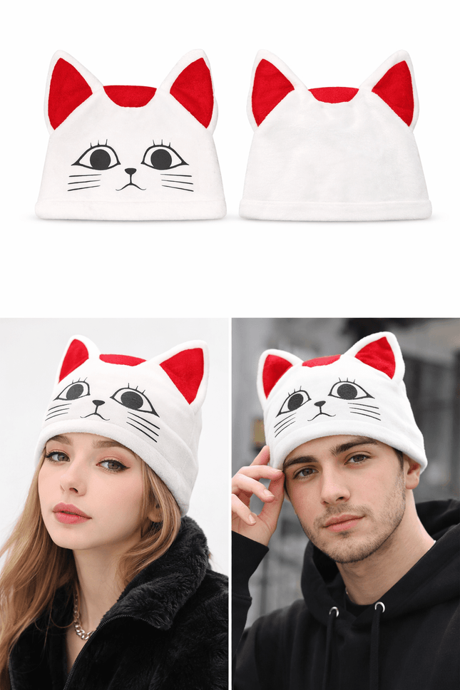 Gorro Gato Dan da Dan - amplitudmodulada