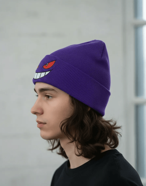 Gorro Gengar Lana - amplitudmodulada