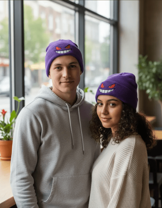 Gorro Gengar Lana - amplitudmodulada