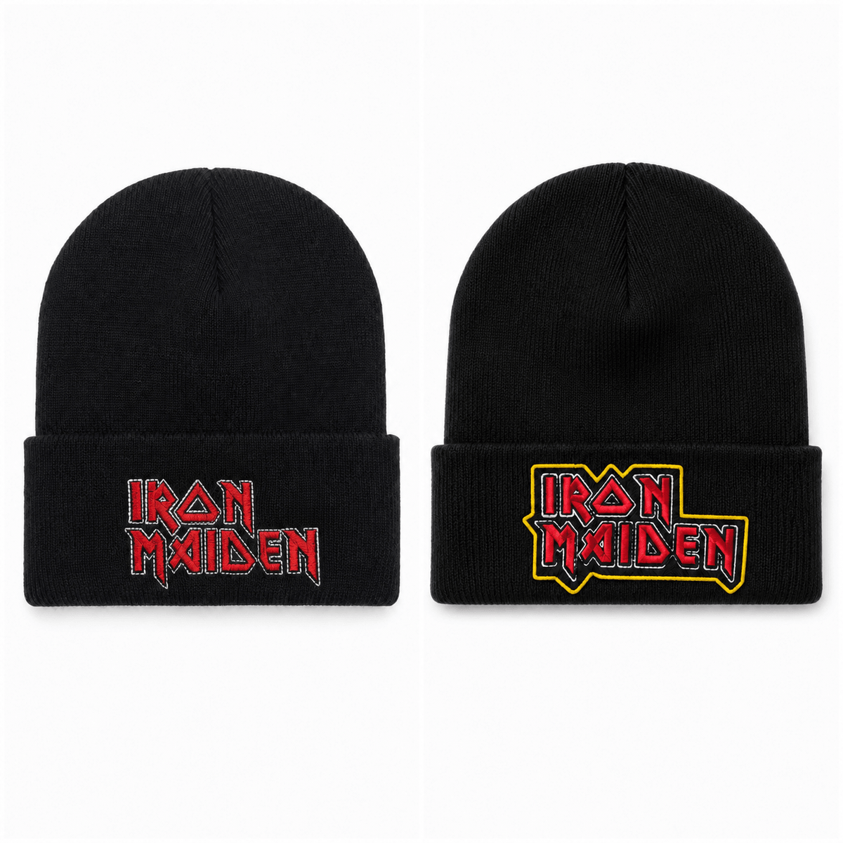 Gorro Iron Maiden lana - amplitudmodulada
