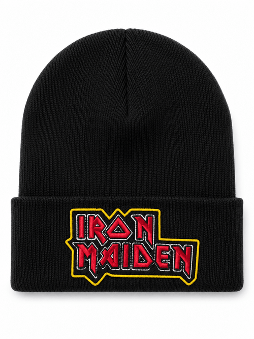 Gorro Iron Maiden lana - amplitudmodulada