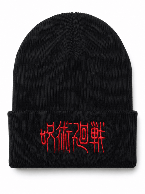 Gorro Jujutsu Kaisen lana - amplitudmodulada