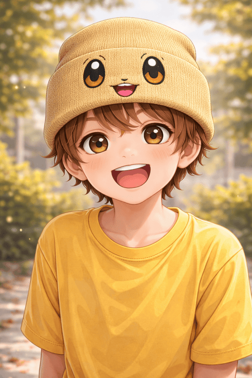 Gorro Lana Eevees - amplitudmodulada