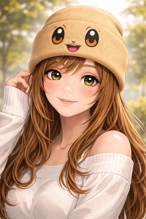 Gorro Lana Eevees - amplitudmodulada