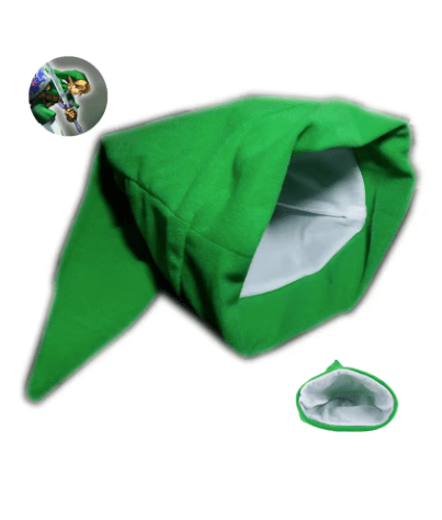 gorro Link de Zelda - amplitudmodulada