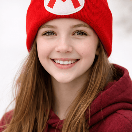 Gorro Mario Bros Lana - amplitudmodulada