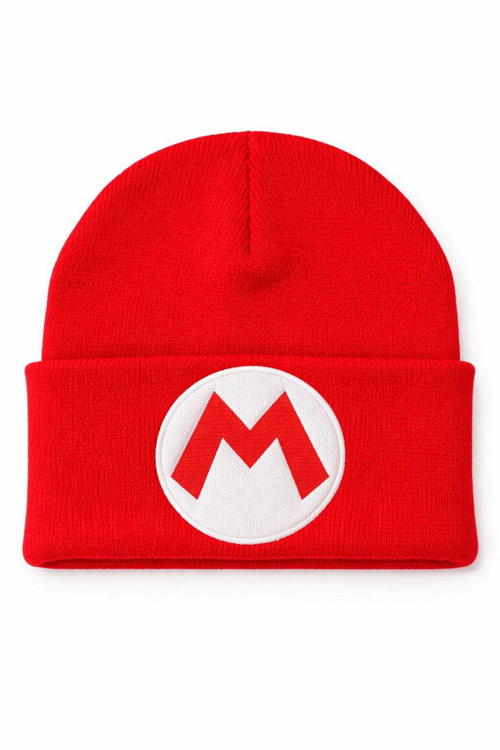 Gorro Mario Bros Lana - amplitudmodulada