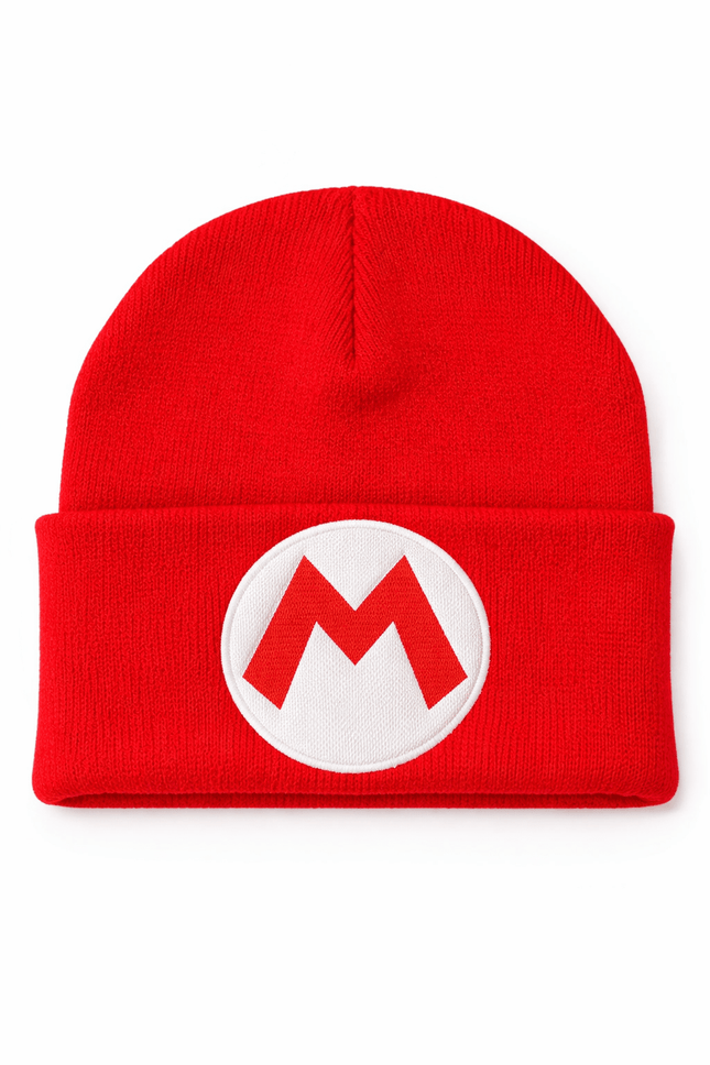 Gorro Mario Bros Lana - amplitudmodulada