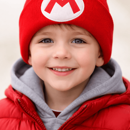 Gorro Mario Bros Lana - amplitudmodulada