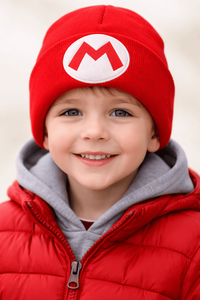 Gorro Mario Bros Lana - amplitudmodulada