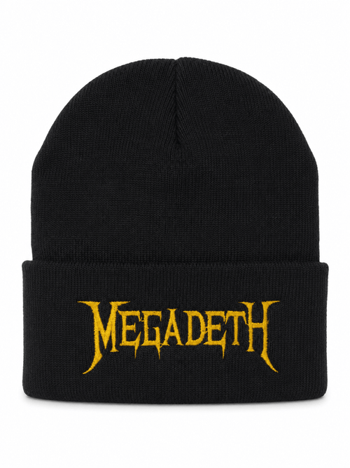 Gorro Megadeth Lana - amplitudmodulada