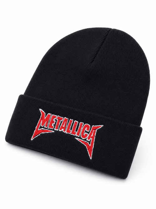 Gorro Metallica Lana - amplitudmodulada